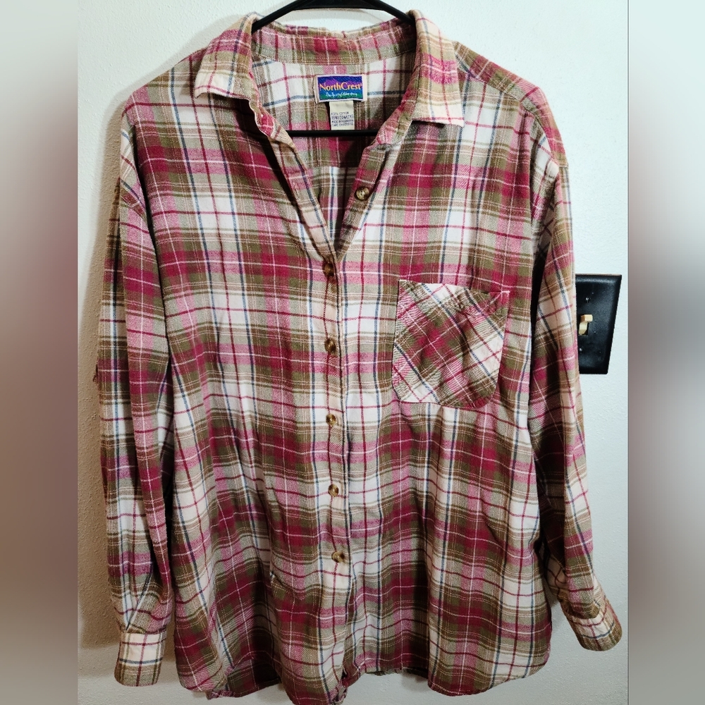 Vintage flannel